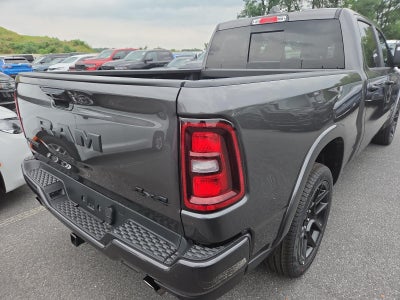 2026 RAM 1500 Laramie 4x4 Crew Cab 6'4" Box