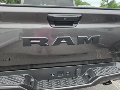 2026 RAM 1500 Laramie 4x4 Crew Cab 6'4" Box