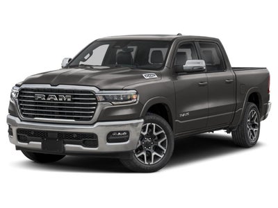 2026 RAM 1500 Laramie 4x4 Crew Cab 6'4" Box