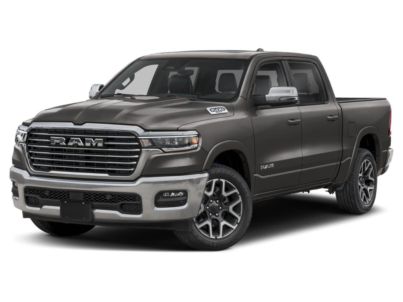 2026 RAM 1500 Laramie 4x4 Crew Cab 6'4" Box