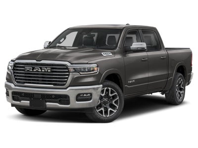 2026 RAM 1500 Laramie 4x4 Crew Cab 6'4" Box