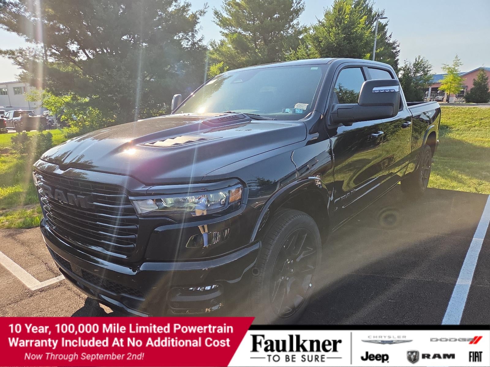 2026 RAM 1500 Laramie 4x4 Crew Cab 6'4" Box