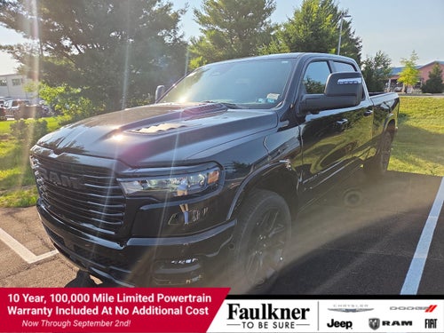 2026 RAM 1500 Laramie 4x4 Crew Cab 6'4" Box