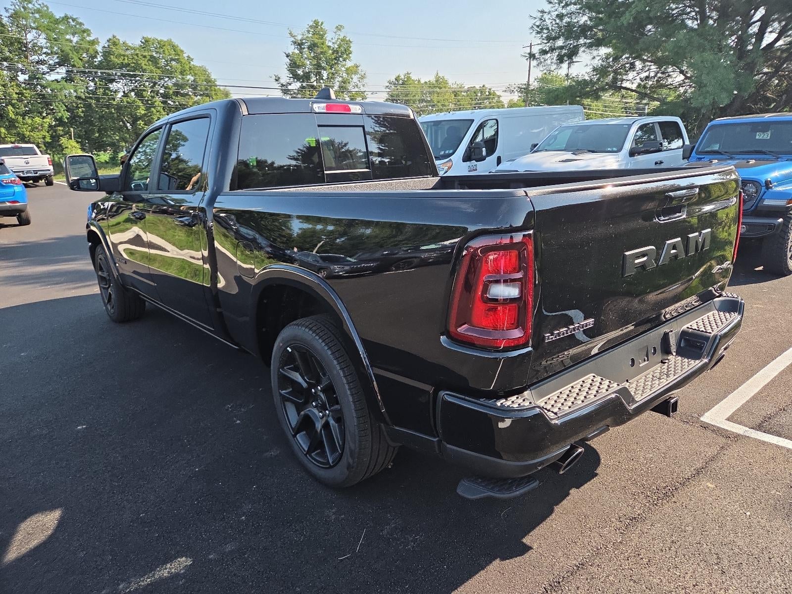 2026 RAM 1500 Laramie 4x4 Crew Cab 6'4" Box