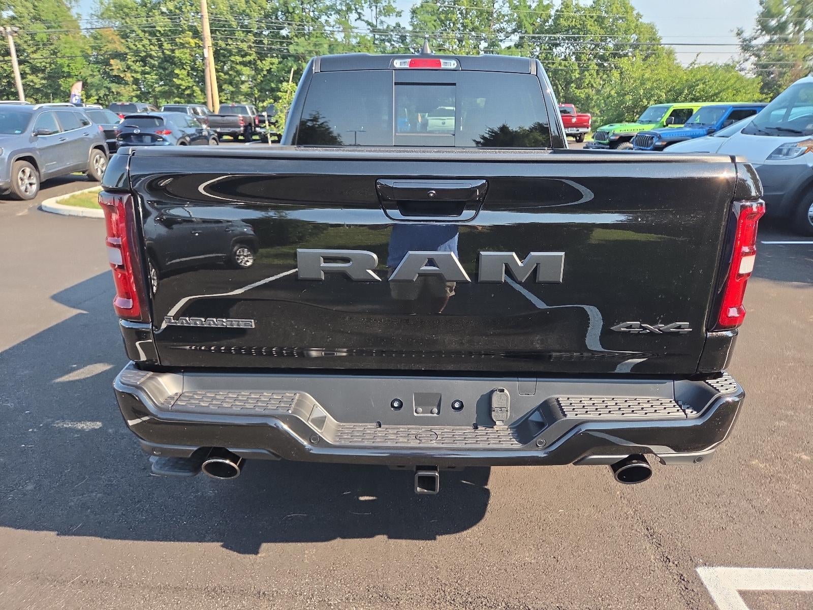 2026 RAM 1500 Laramie 4x4 Crew Cab 6'4" Box
