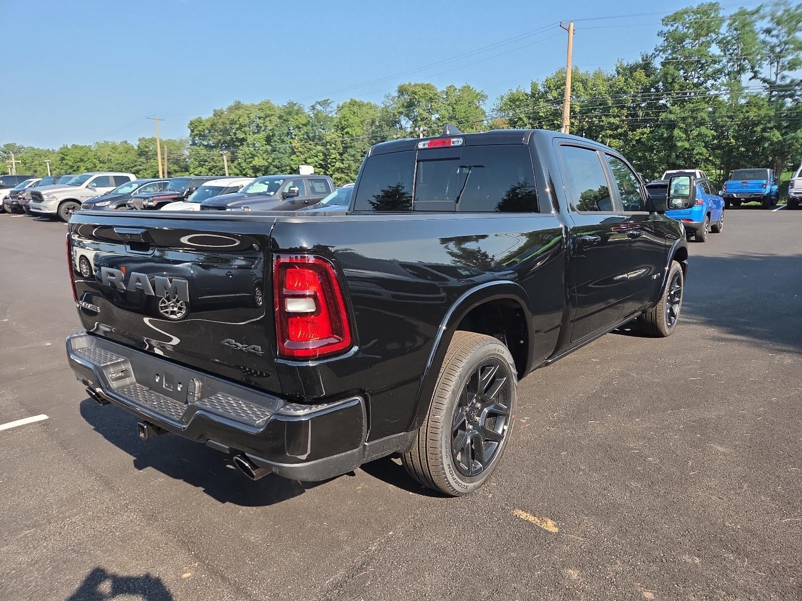 2026 RAM 1500 Laramie 4x4 Crew Cab 6'4" Box