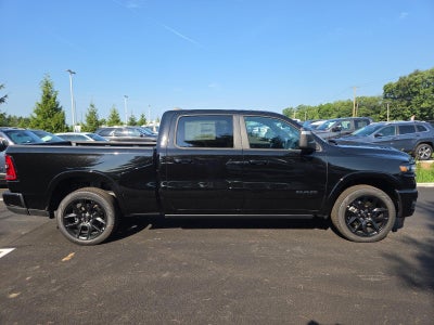 2026 RAM 1500 Laramie 4x4 Crew Cab 6'4" Box