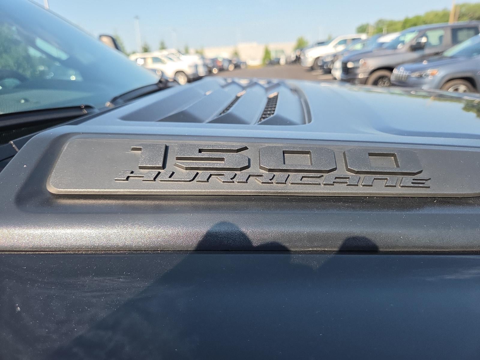 2026 RAM 1500 Laramie 4x4 Crew Cab 6'4" Box