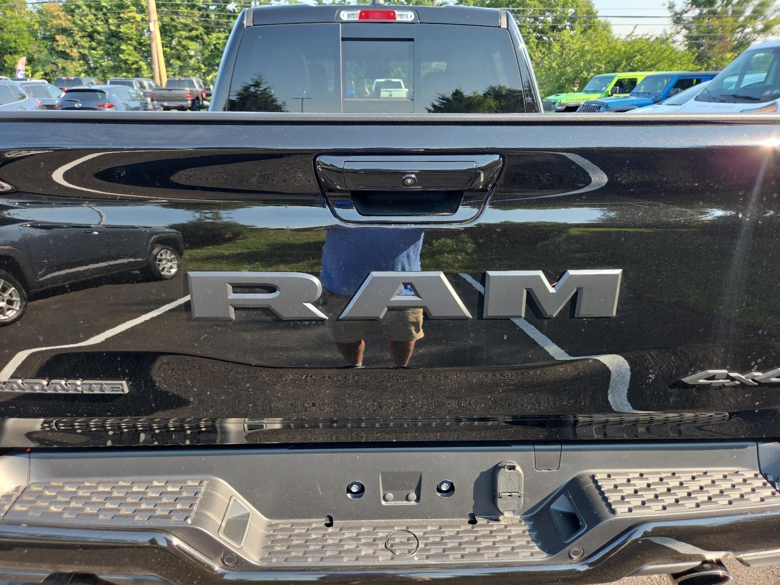 2026 RAM 1500 Laramie 4x4 Crew Cab 6'4" Box