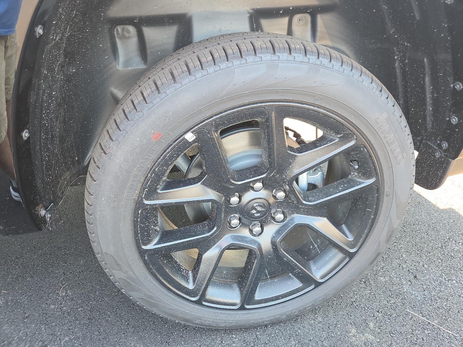 2026 RAM 1500 Laramie 4x4 Crew Cab 6'4" Box