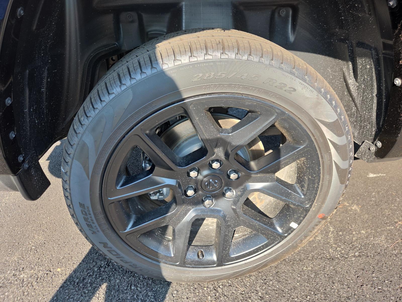 2026 RAM 1500 Laramie 4x4 Crew Cab 6'4" Box