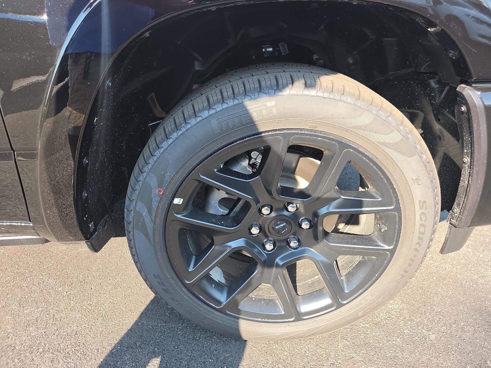 2026 RAM 1500 Laramie 4x4 Crew Cab 6'4" Box