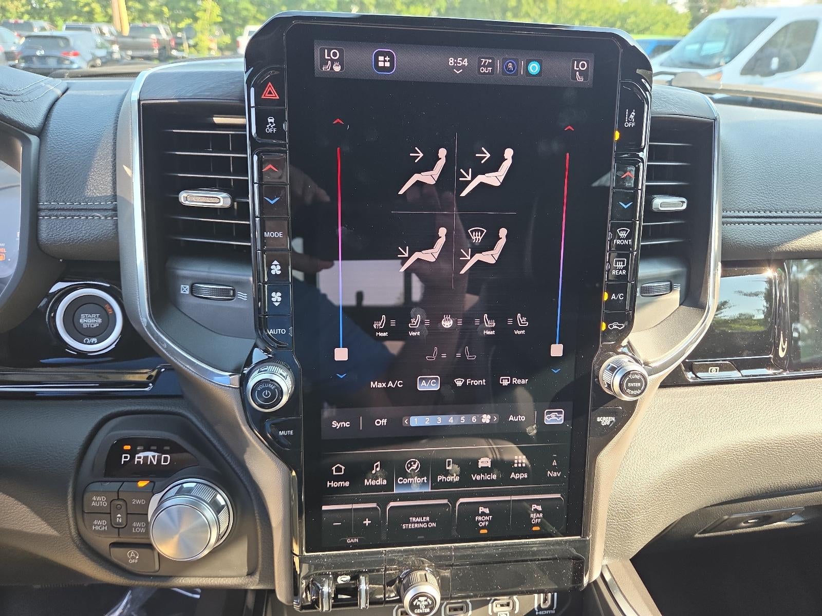 2026 RAM 1500 Laramie 4x4 Crew Cab 6'4" Box