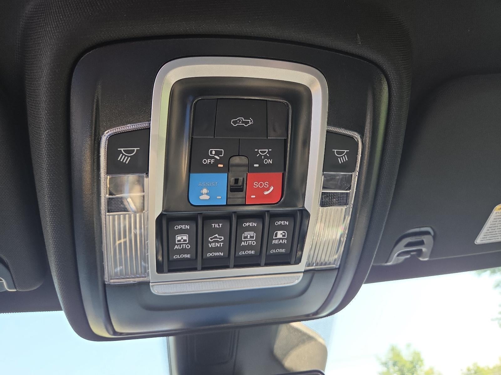 2026 RAM 1500 Laramie 4x4 Crew Cab 6'4" Box