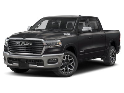 2026 RAM 1500 Laramie 4x4 Crew Cab 6'4" Box