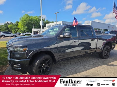2026 RAM 1500 Laramie 4x4 Crew Cab 6'4" Box