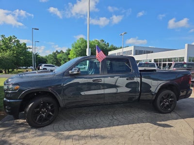 2026 RAM 1500 Laramie 4x4 Crew Cab 6'4" Box