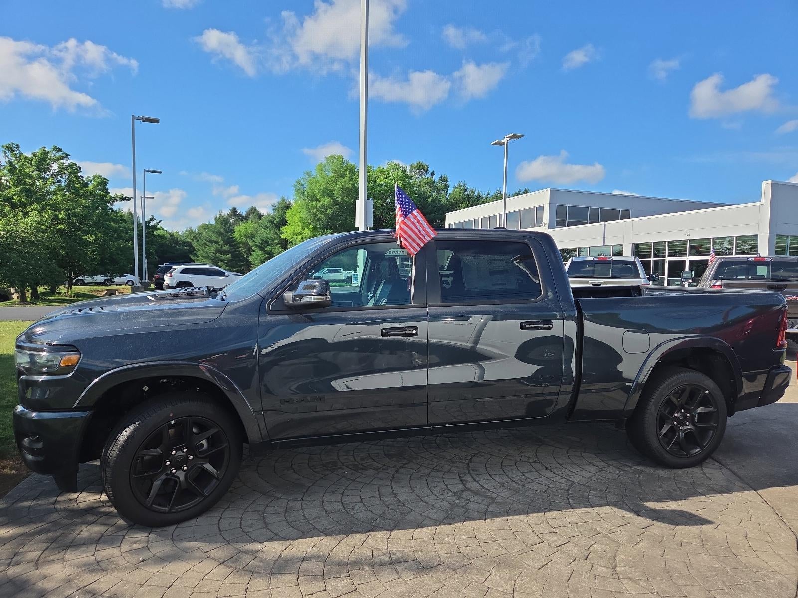 2026 RAM 1500 Laramie 4x4 Crew Cab 6'4" Box