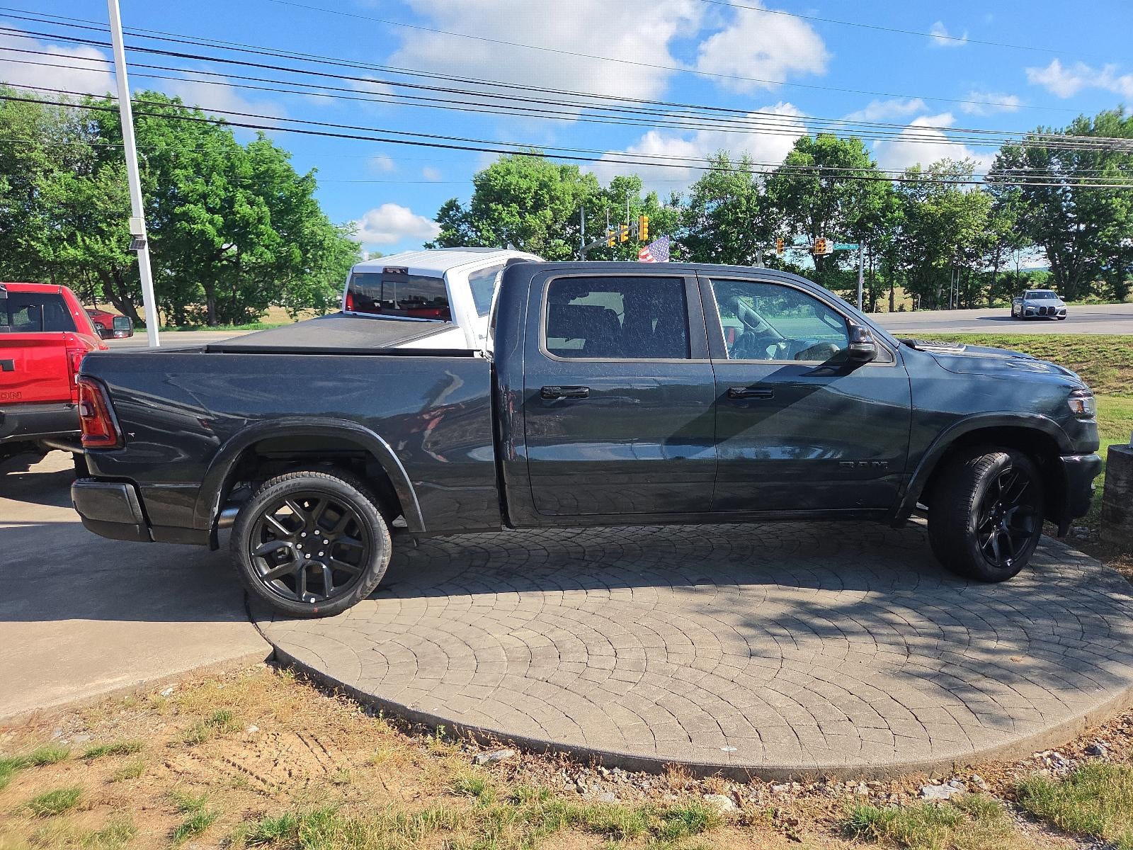 2026 RAM 1500 Laramie 4x4 Crew Cab 6'4" Box