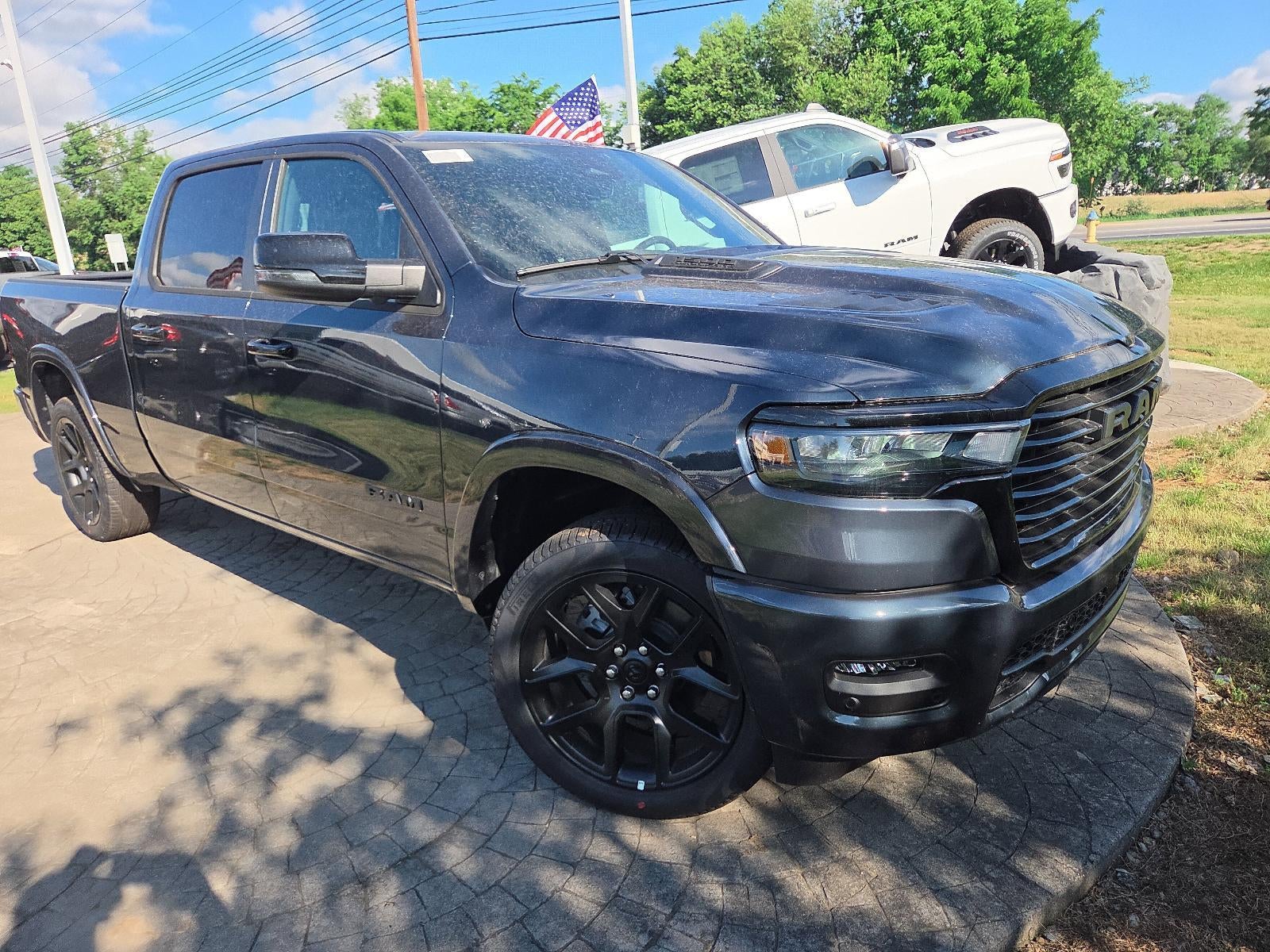 2026 RAM 1500 Laramie 4x4 Crew Cab 6'4" Box