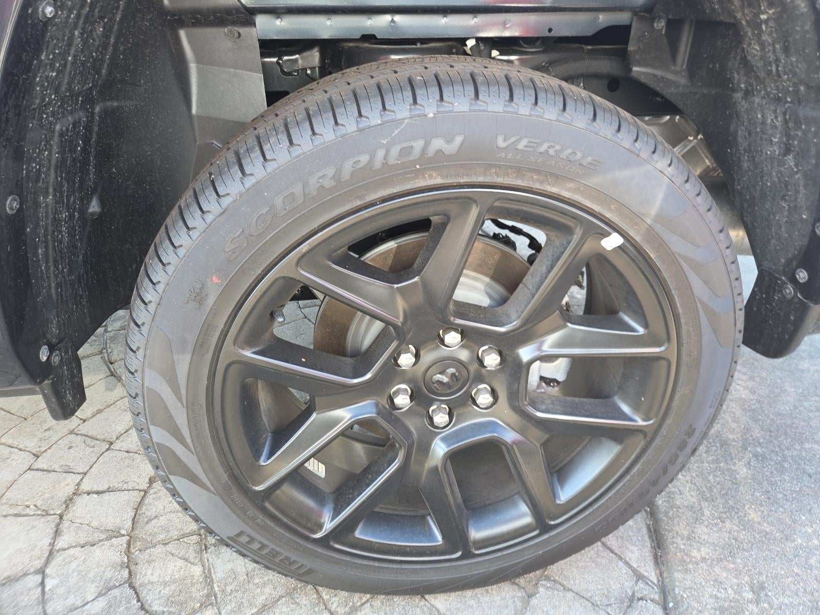 2026 RAM 1500 Laramie 4x4 Crew Cab 6'4" Box