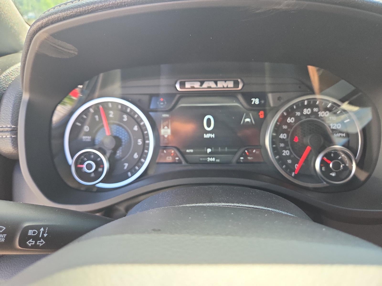 2026 RAM 1500 Laramie 4x4 Crew Cab 6'4" Box