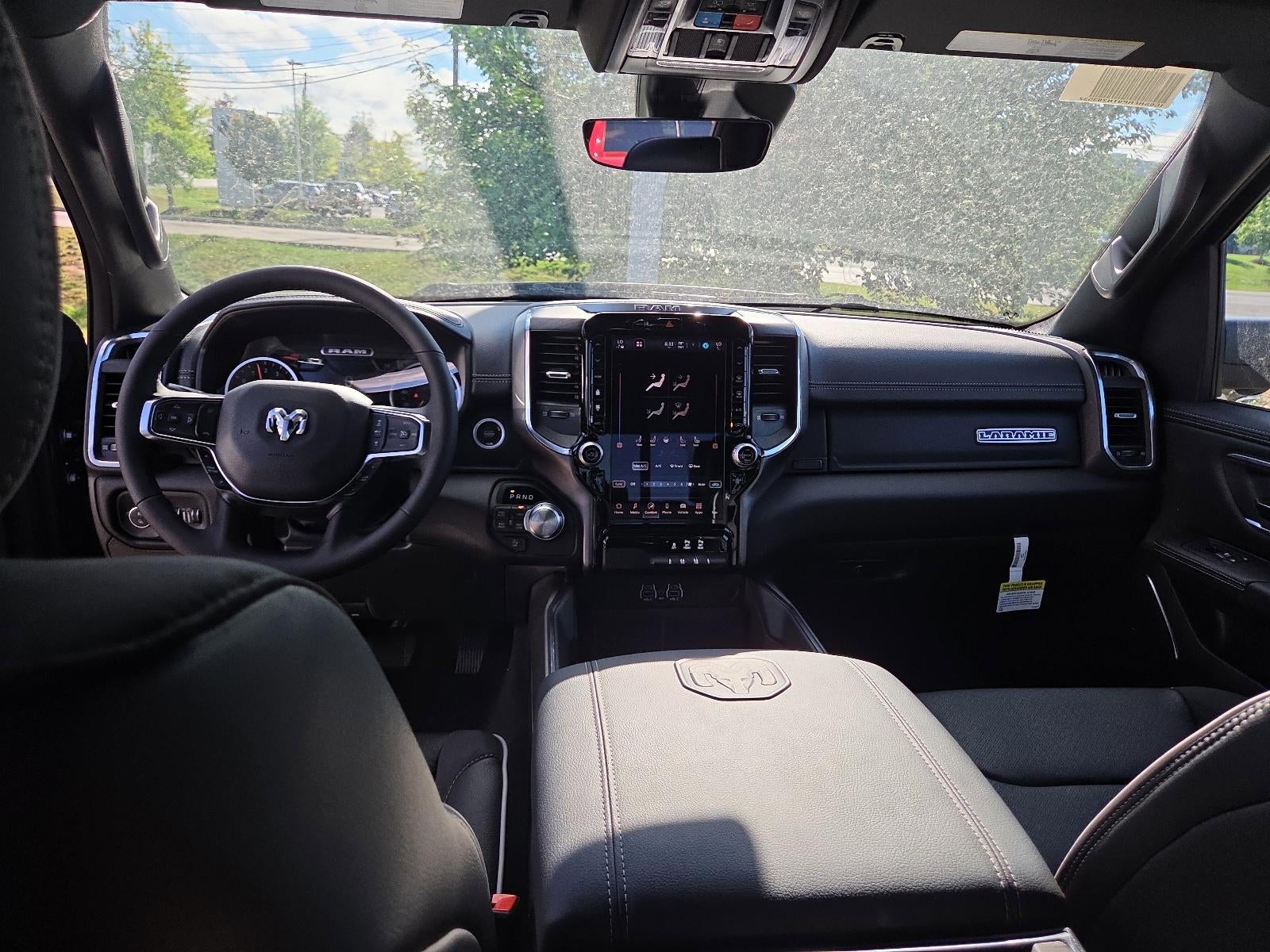 2026 RAM 1500 Laramie 4x4 Crew Cab 6'4" Box