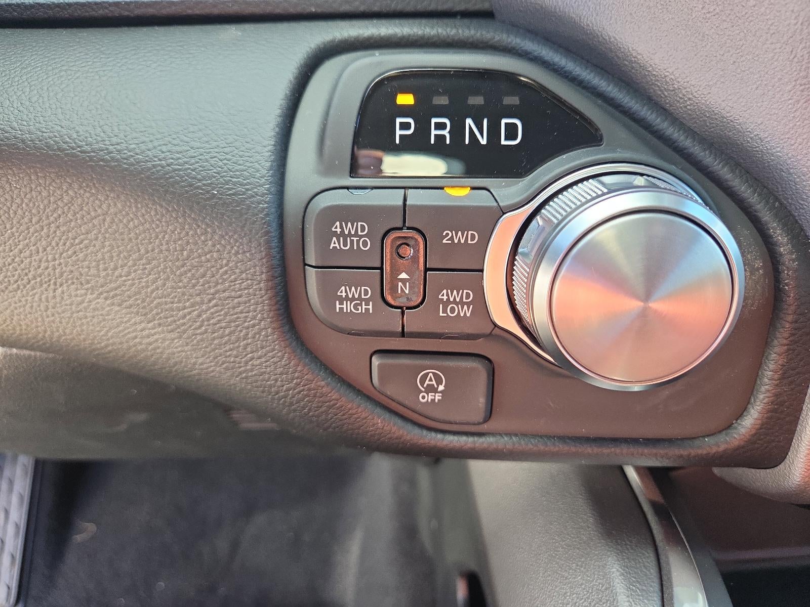 2026 RAM 1500 Laramie 4x4 Crew Cab 6'4" Box