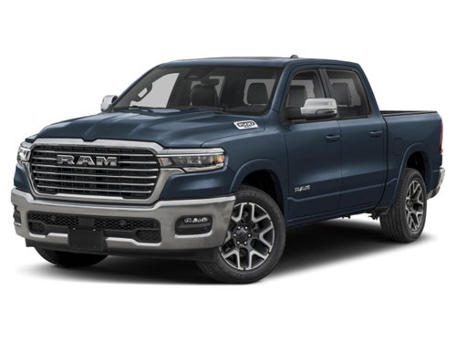 2026 RAM 1500 Laramie 4x4 Crew Cab 6'4" Box