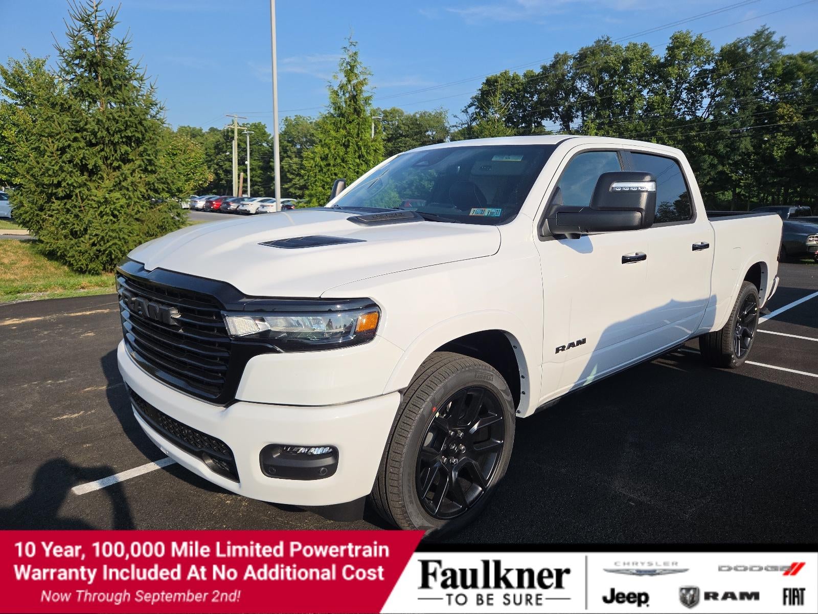 2026 RAM 1500 Laramie 4x4 Crew Cab 6'4" Box