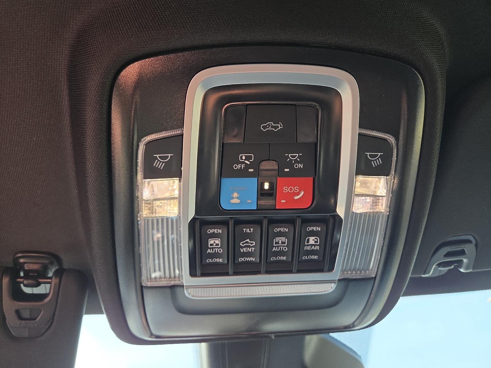 2026 RAM 1500 Laramie 4x4 Crew Cab 6'4" Box