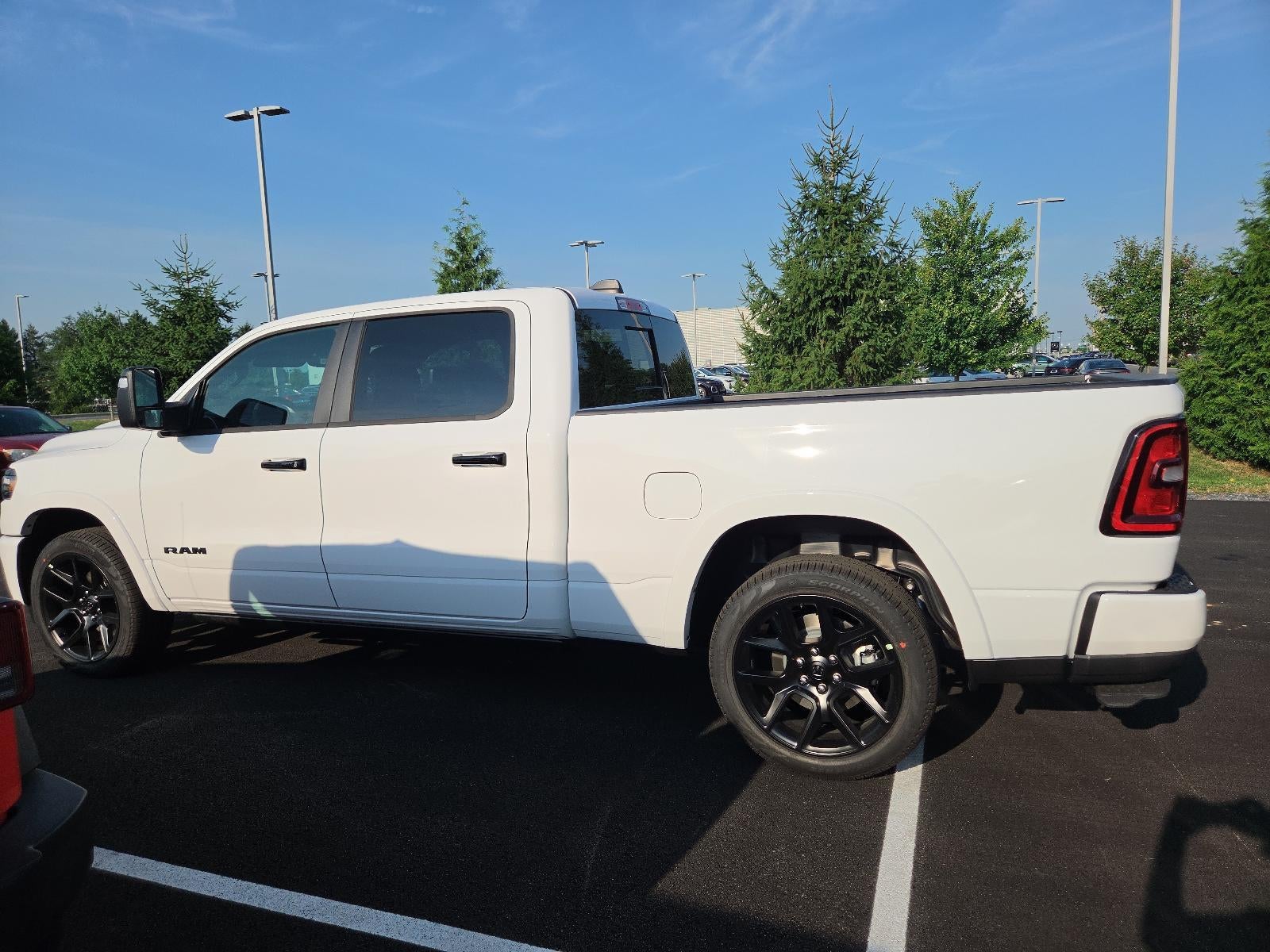 2026 RAM 1500 Laramie 4x4 Crew Cab 6'4" Box