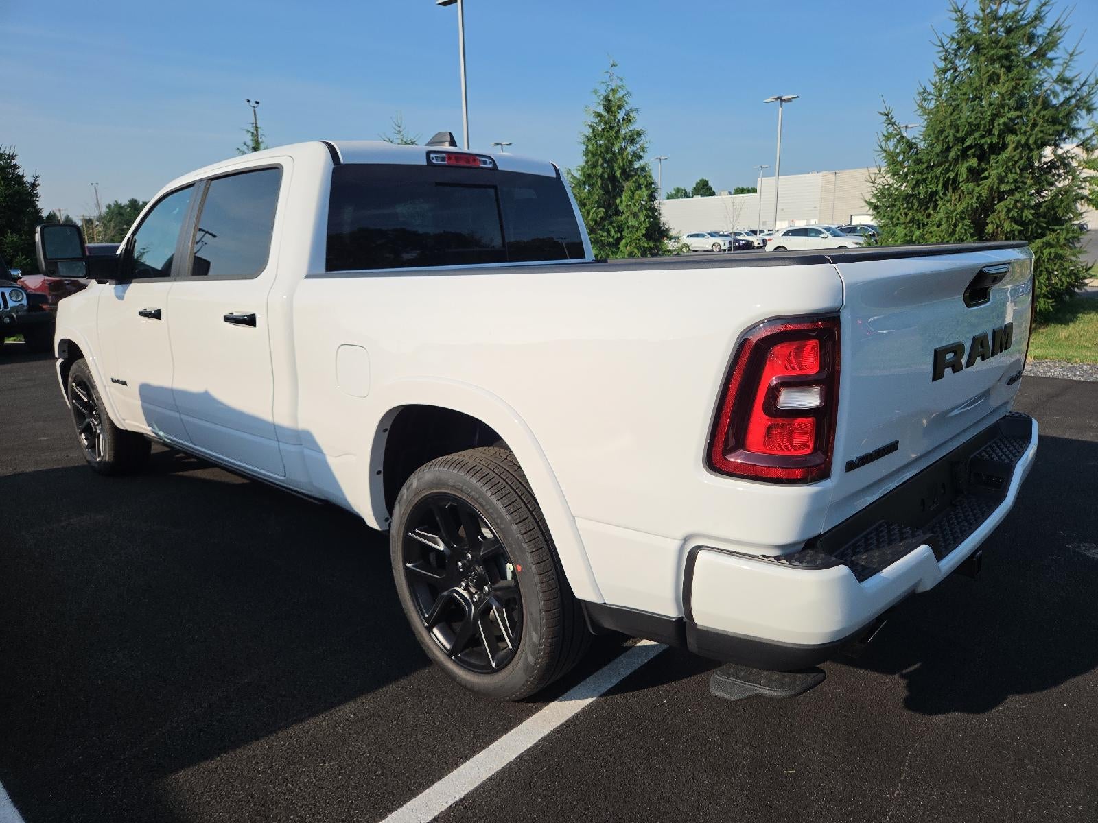 2026 RAM 1500 Laramie 4x4 Crew Cab 6'4" Box