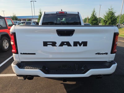 2026 RAM 1500 Laramie 4x4 Crew Cab 6'4" Box
