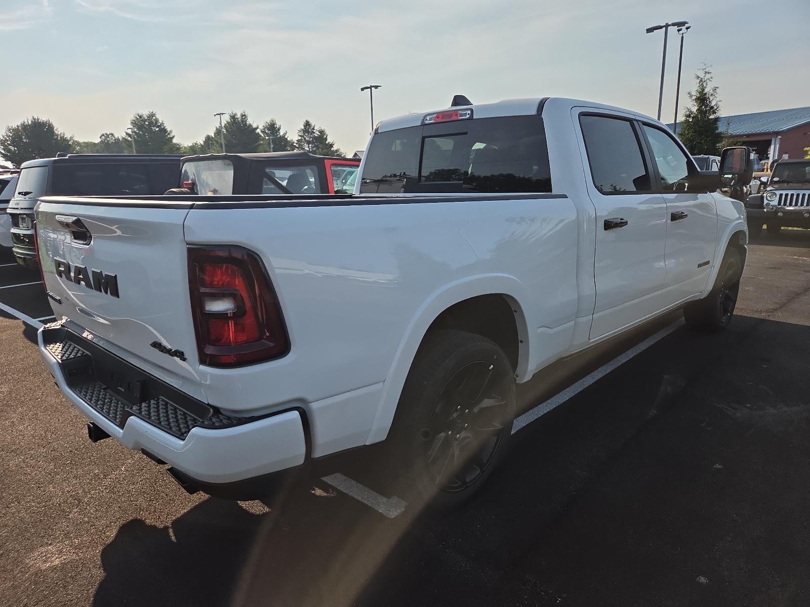 2026 RAM 1500 Laramie 4x4 Crew Cab 6'4" Box