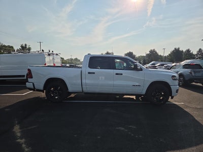 2026 RAM 1500 Laramie 4x4 Crew Cab 6'4" Box