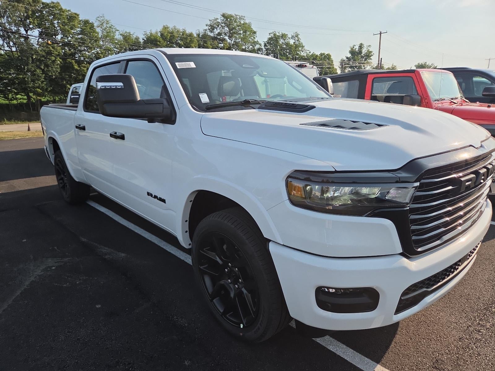 2026 RAM 1500 Laramie 4x4 Crew Cab 6'4" Box