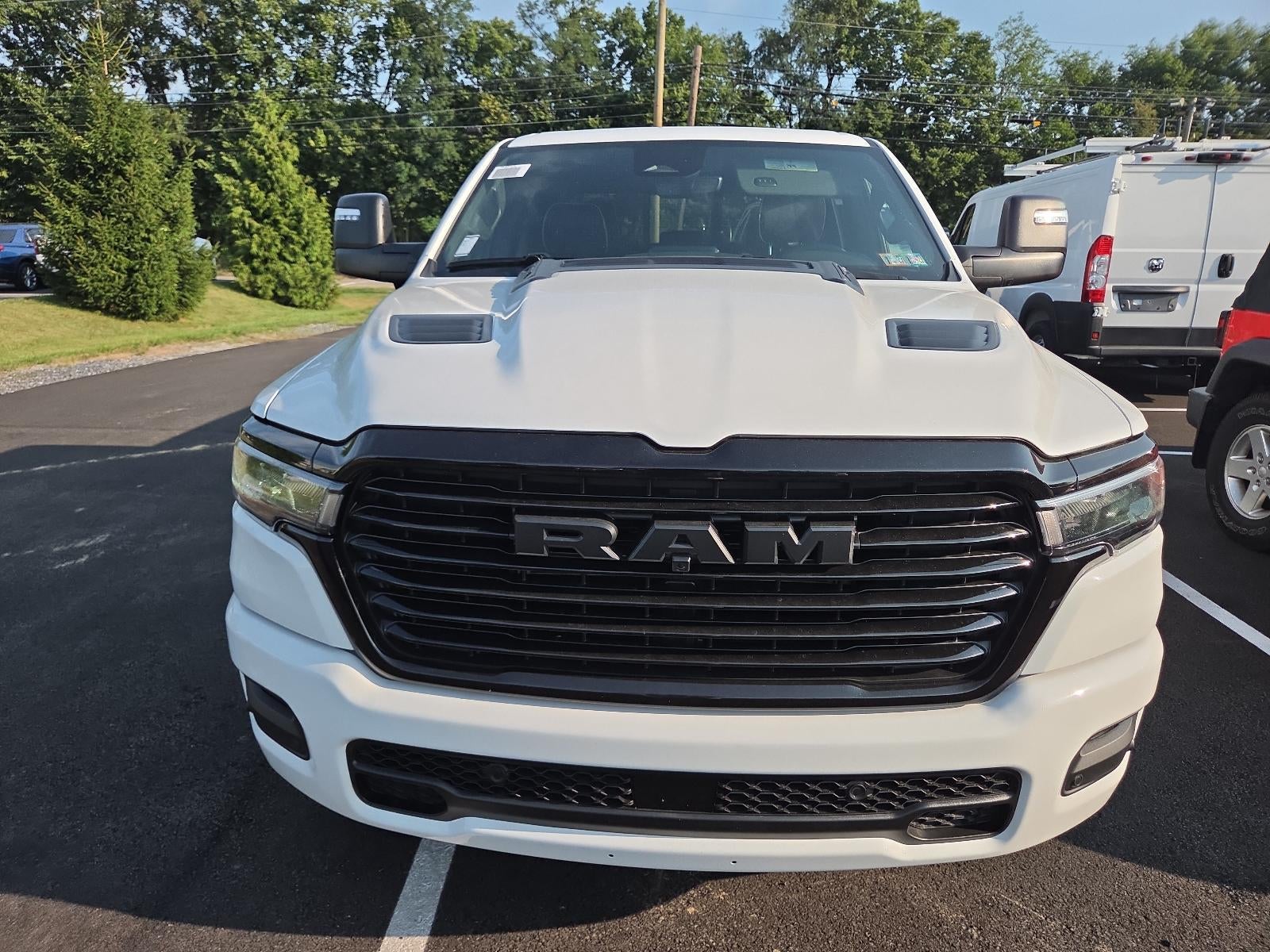 2026 RAM 1500 Laramie 4x4 Crew Cab 6'4" Box