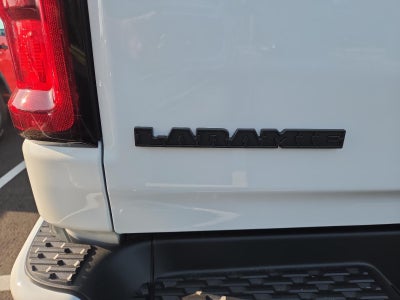 2026 RAM 1500 Laramie 4x4 Crew Cab 6'4" Box