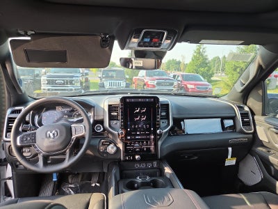 2026 RAM 1500 Laramie 4x4 Crew Cab 6'4" Box
