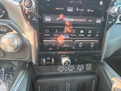 2026 RAM 1500 Laramie 4x4 Crew Cab 6'4" Box