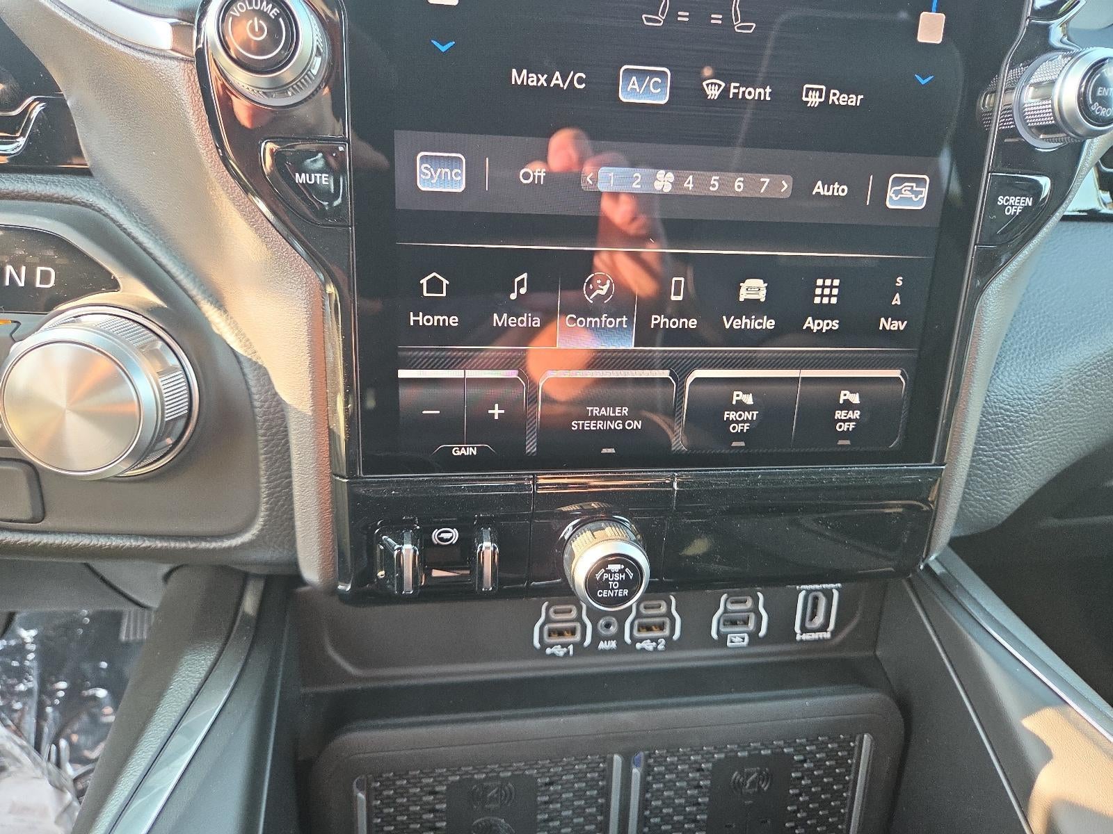 2026 RAM 1500 Laramie 4x4 Crew Cab 6'4" Box