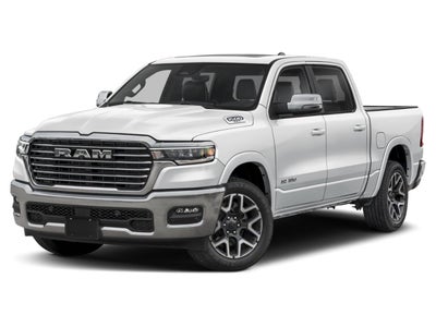 2026 RAM 1500 Laramie 4x4 Crew Cab 6'4" Box