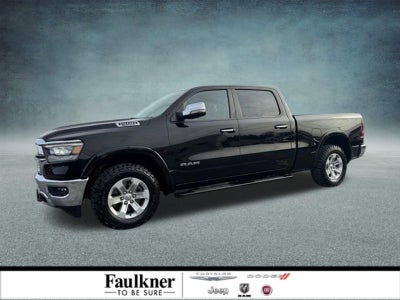 2021 RAM 1500 Laramie 4x4 Crew Cab 6'4" Box