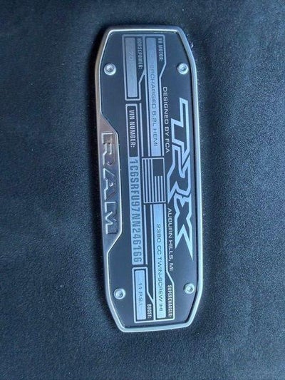 2022 RAM 1500 TRX 4x4 Crew Cab 5'7" Box