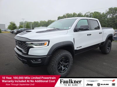 2026 RAM 1500 RHO 4x4 Crew Cab 5'7" Box