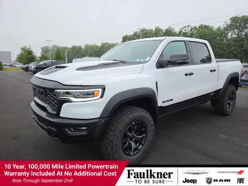 2026 RAM 1500 RHO 4x4 Crew Cab 5'7" Box