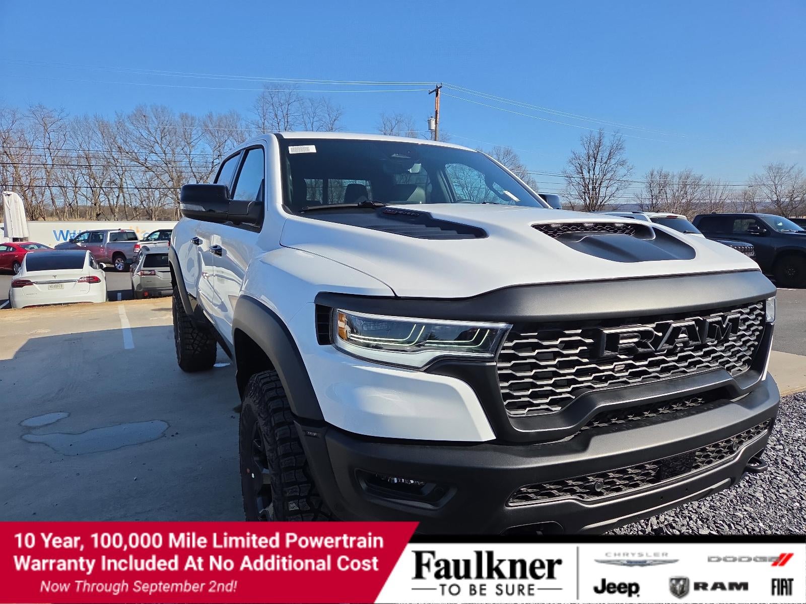 2026 RAM 1500 RHO 4x4 Crew Cab 5'7" Box