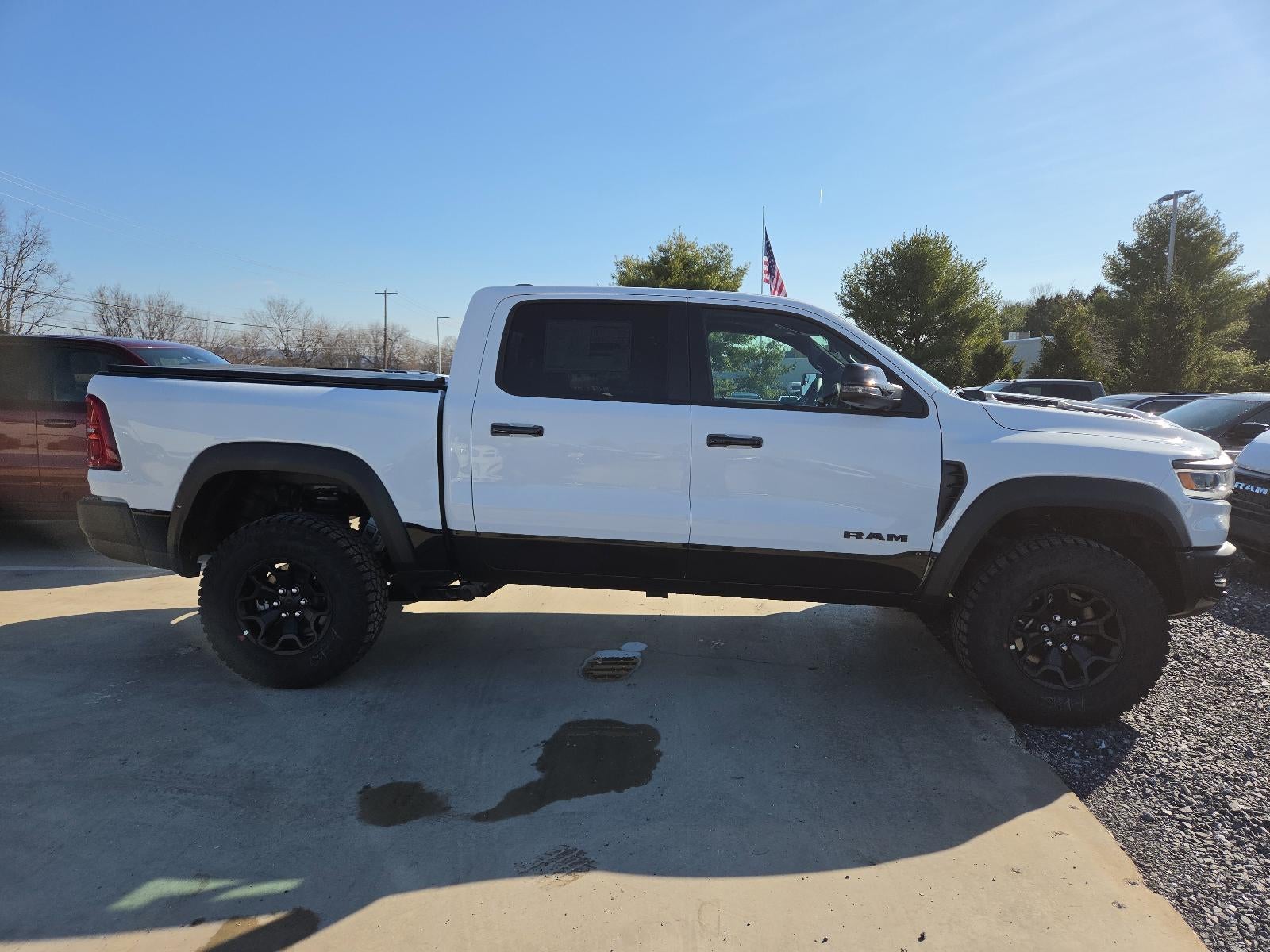 2026 RAM 1500 RHO 4x4 Crew Cab 5'7" Box