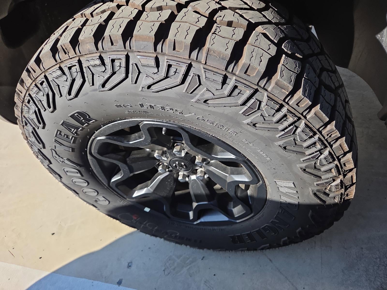 2026 RAM 1500 RHO 4x4 Crew Cab 5'7" Box